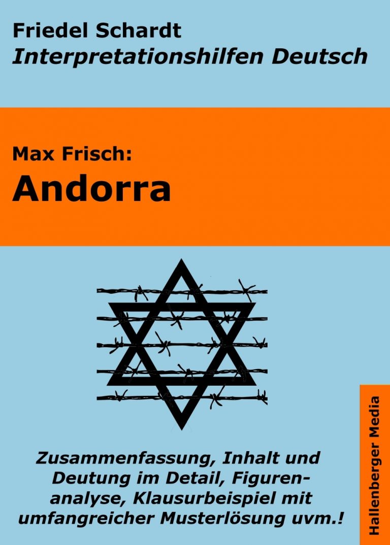 Andorra Zusammenfassung Bild 1-12 Kurz Andorra – Lektürehilfe und Interpretationshilfe: Interpretationen und